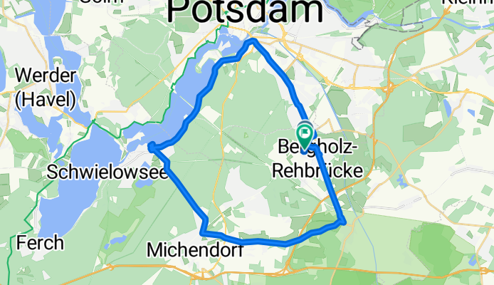 Philippsthaler Weg nach Philippsthaler Weg