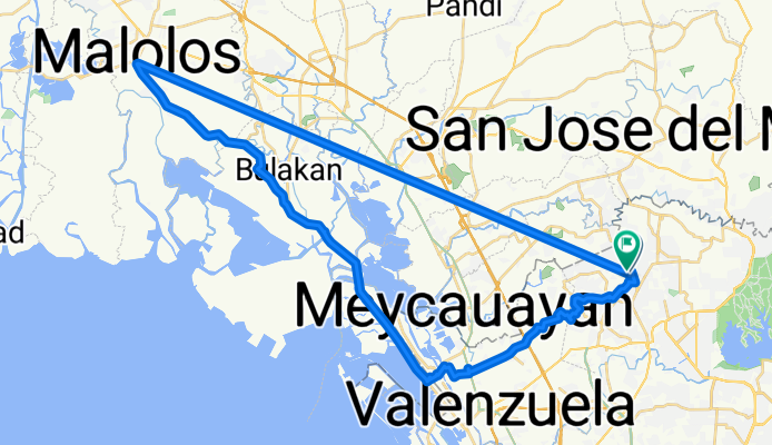 Sporty route