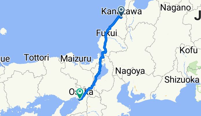 木ノ新保町, 金沢市へ波除3丁目, 大阪市
