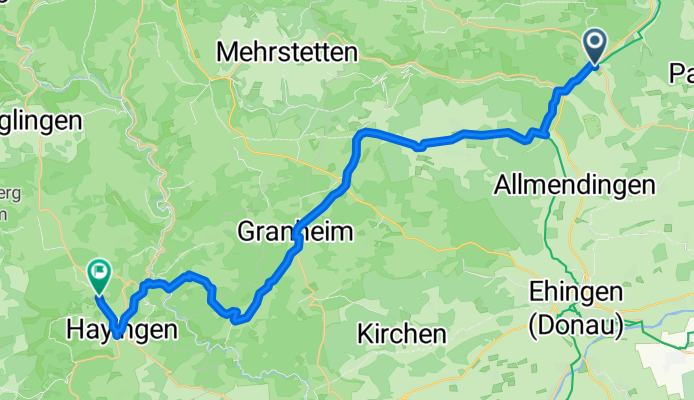 Paul-Wiegand-Straße nach Segelfluggelände