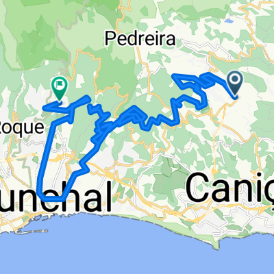 Vereda da Achadinha nach Largo da Fonte