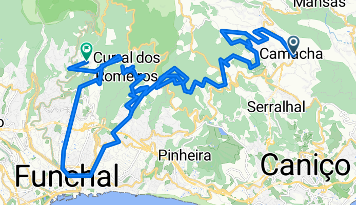 Vereda da Achadinha nach Largo da Fonte