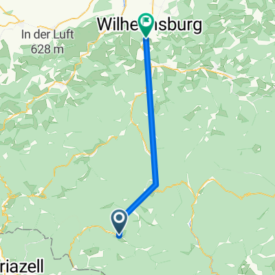 Kernhof nach Altenburg