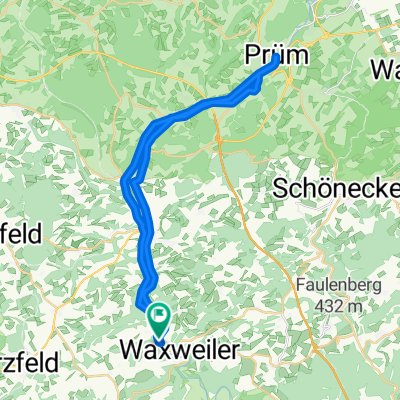 Ginshausermühle nach Ginshausermühle