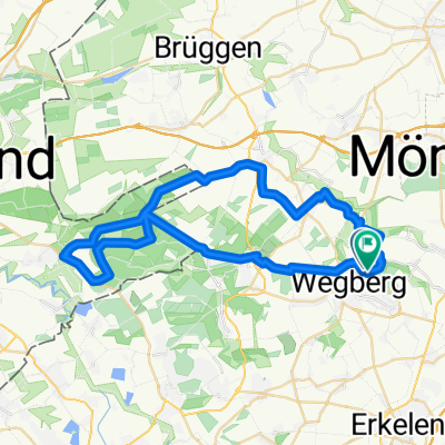 Siemensweg, Wegberg nach Siemensweg, Wegberg