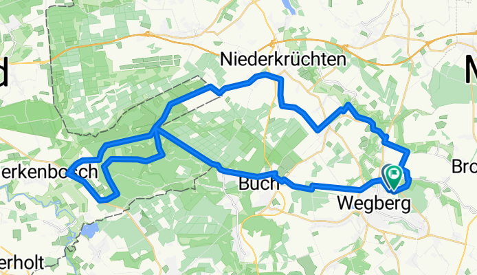 Siemensweg, Wegberg nach Siemensweg, Wegberg