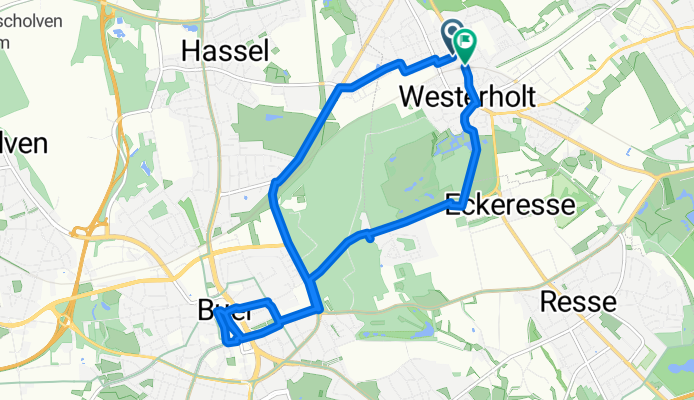 Malteserstraße nach Malteserstraße