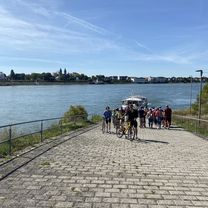 Estermannufer, Bonn nach Gertrud-Bäumer-Straße, Troisdorf