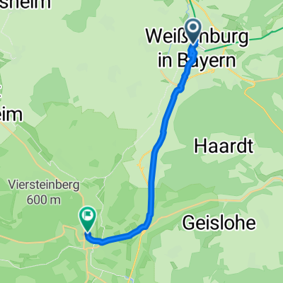 MidlifeCycle 2025 - Day 8 - Ride 1 - Weißenburg to Treuchtlingen