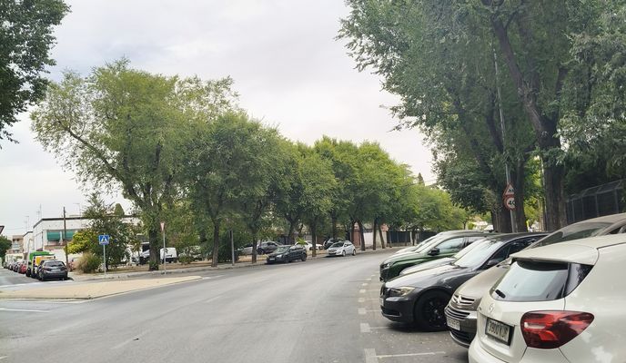 Foto 1 del percorso Bikemap "De Calle de Amparo Usera a Ronda del Sur"