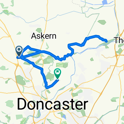Crabgate Lane to Almholme Lane