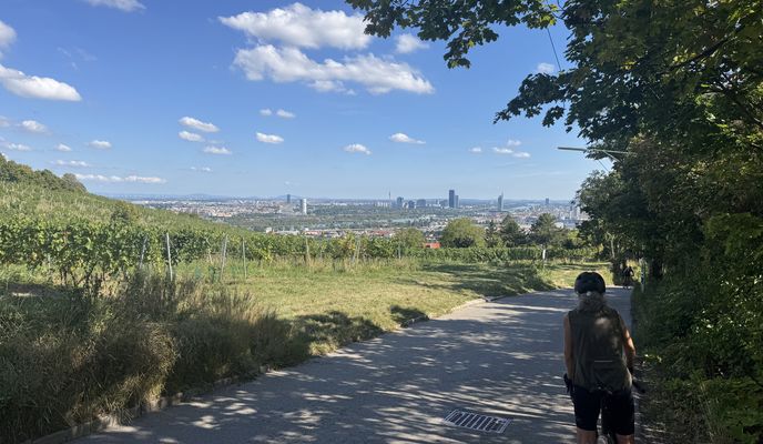 Foto 2 der Bikemap-Route "Pokornygasse, Wien nach Pokornygasse, Wien"