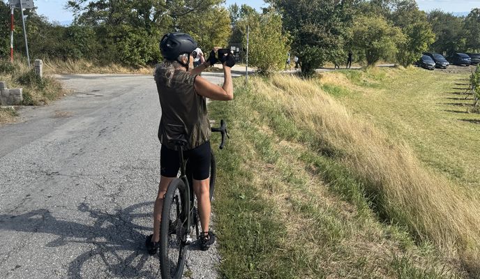 Foto 1 der Bikemap-Route "Pokornygasse, Wien nach Pokornygasse, Wien"