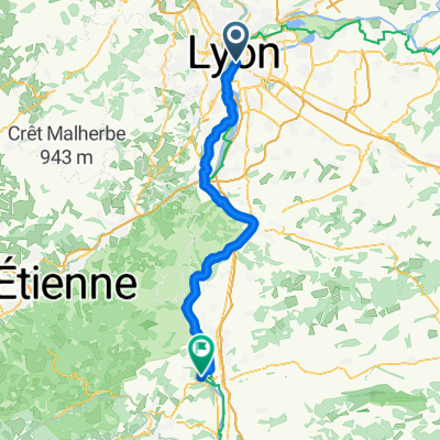 Lyon - Chavanay