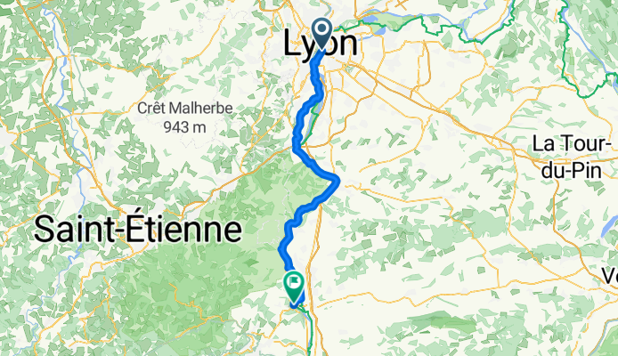 Lyon - Chavanay