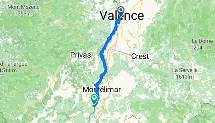 Soyons - Bourg-Saint-Andéol