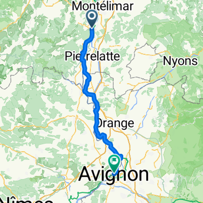 Bourg-Saint-Andéol - Avignon