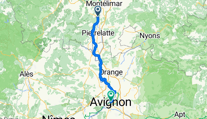 Bourg-Saint-Andéol - Avignon