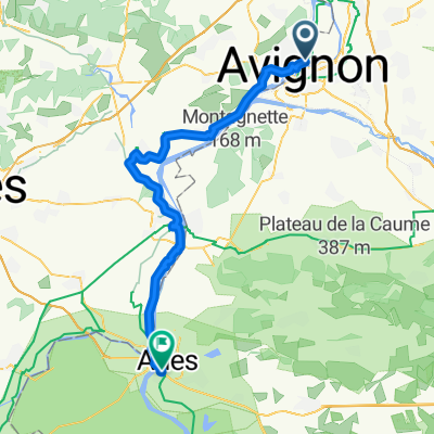 Avignon - Vauvert