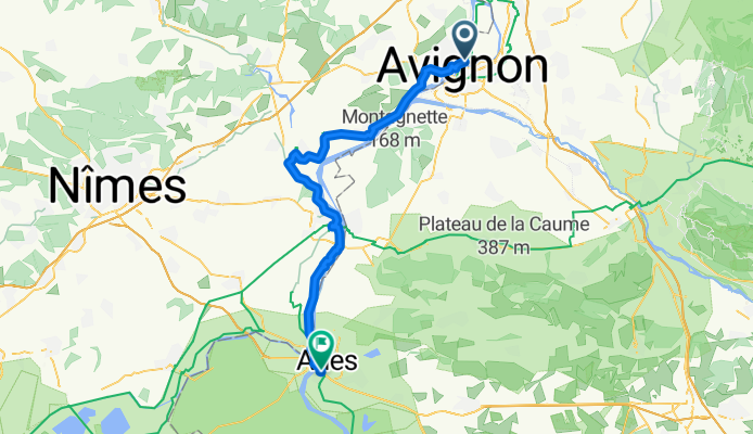 Avignon - Vauvert