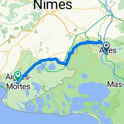 Vauvert - Villeneuve-lès-Maguelone