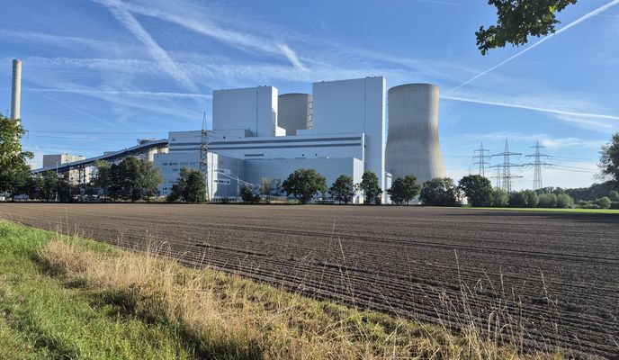 Foto 2 de la ruta de Bikemap "2a Hamm-Uentrop nach Winterberg"