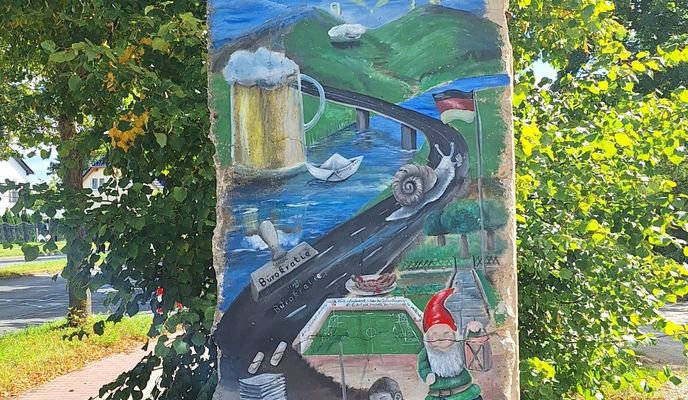 Foto 2 der Bikemap-Route "Rudow, Wassmannsdorf Mahlow und zurück"