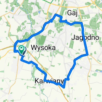 Bielany Biestrzyków Jagodno Krzyki