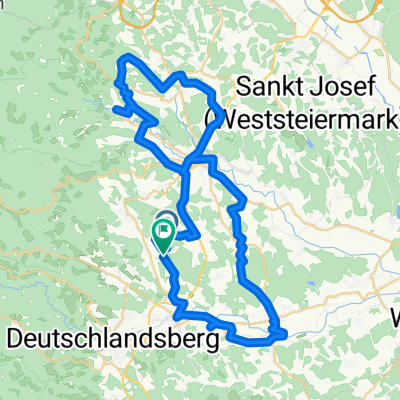 Route to Gersdorf