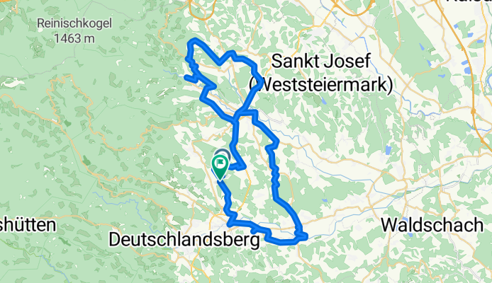 Route to Gersdorf