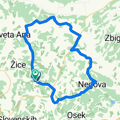 Benediški Vrh to Benediški Vrh