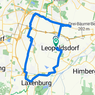 Route in Leopoldsdorf