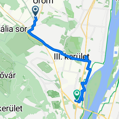 Bem utca, Üröm - III. kerület, Budapest