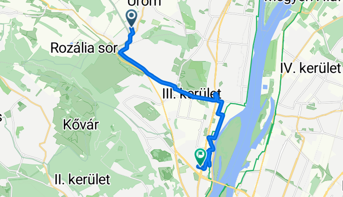 Bem utca, Üröm - III. kerület, Budapest