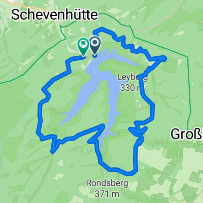 Route in Stolberg (Rheinland)