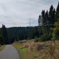 Werrastraße nach Werra-Burgen-Steig
