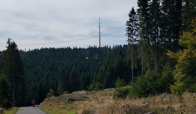 Photo 1 of the Bikemap route "Werrastraße nach Werra-Burgen-Steig"