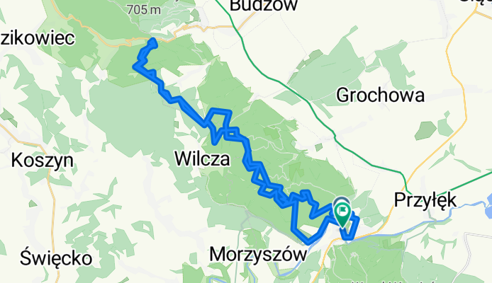 Grunwaldzka do Grunwaldzka 31D