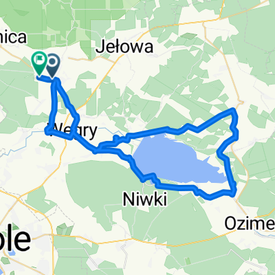 Kościelna do Kościelna