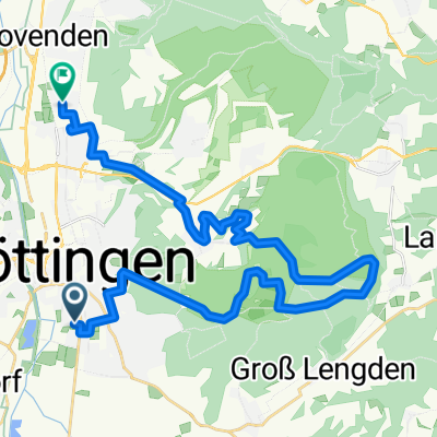 Pommerneck nach Minkowskiweg