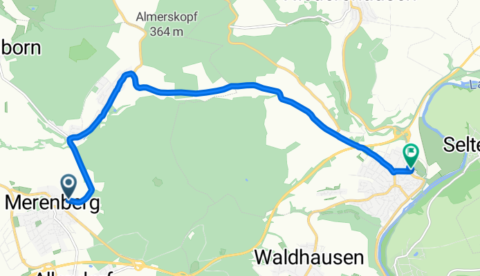 Zu den Eichen nach L3020