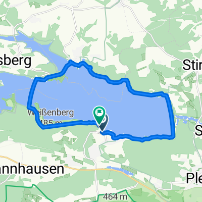 Am Segelhafen, Pleinfeld nach Am Segelhafen, Pleinfeld