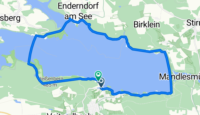 Am Segelhafen, Pleinfeld nach Am Segelhafen, Pleinfeld
