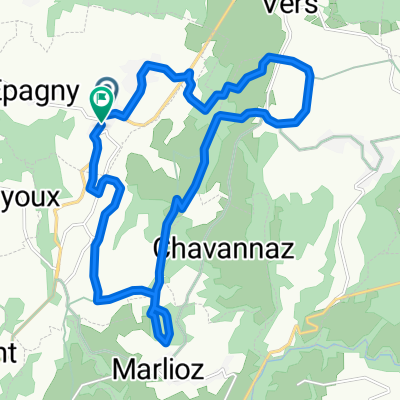 De Route de Novery 脿 Lotissement des Tir茅e