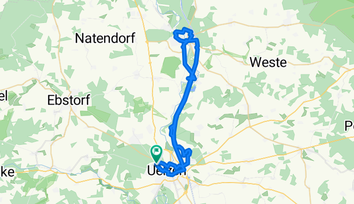 Sternplatz, Uelzen nach Medingstraße, Uelzen