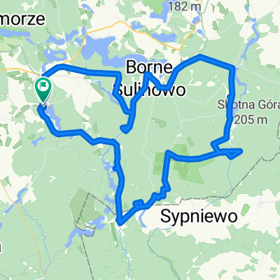 Nobliny, Borne Sulinowo do Nobliny, Borne Sulinowo