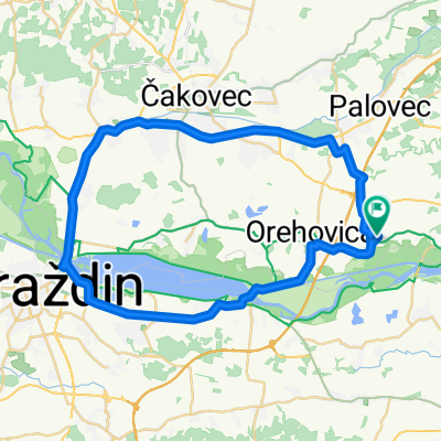 Ulica Stjepana Vojvode, Podbrest to Ulica Stjepana Vojvode, Podbrest