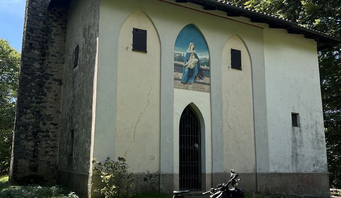 Photo 2 de l’itinéraire Bikemap « Borgata Brughiera, Valdilana a Frazione Guala, Valdilana »