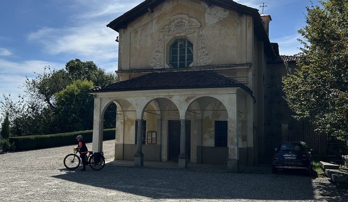 Photo 1 de l’itinéraire Bikemap « Borgata Brughiera, Valdilana a Frazione Guala, Valdilana »