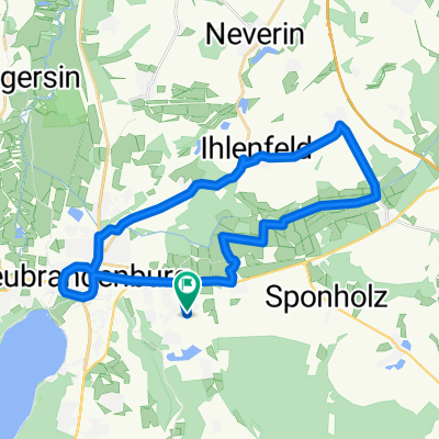 Füllortweg, Neubrandenburg nach Füllortweg, Neubrandenburg